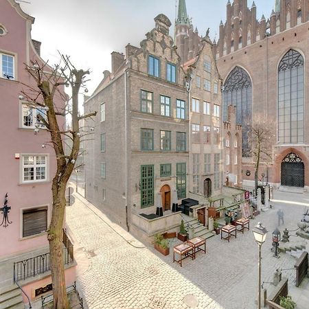 Apartamenty Mariacka Gdańsk Eksteriør billede