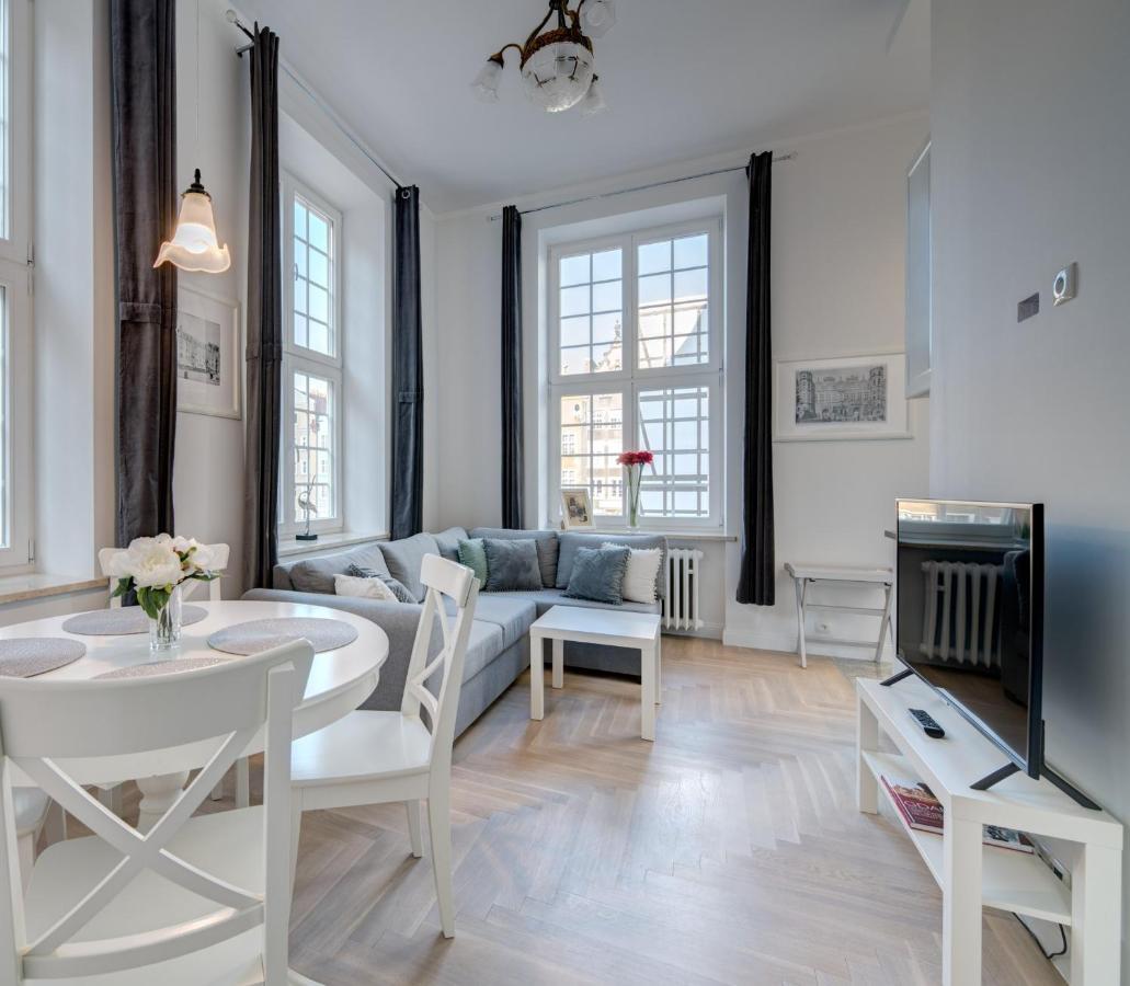 Apartamenty Mariacka Gdańsk Eksteriør billede