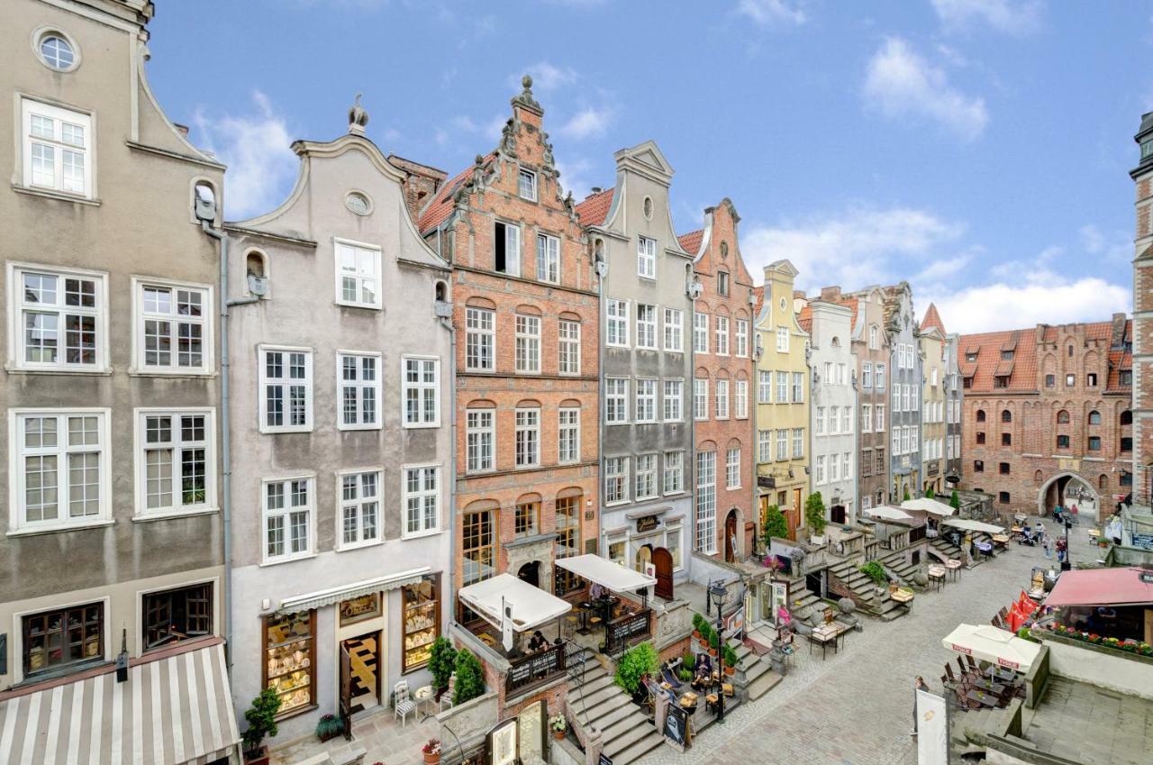 Apartamenty Mariacka Gdańsk Eksteriør billede