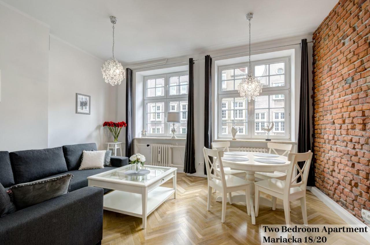 Apartamenty Mariacka Gdańsk Eksteriør billede