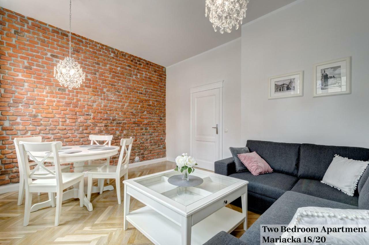 Apartamenty Mariacka Gdańsk Eksteriør billede