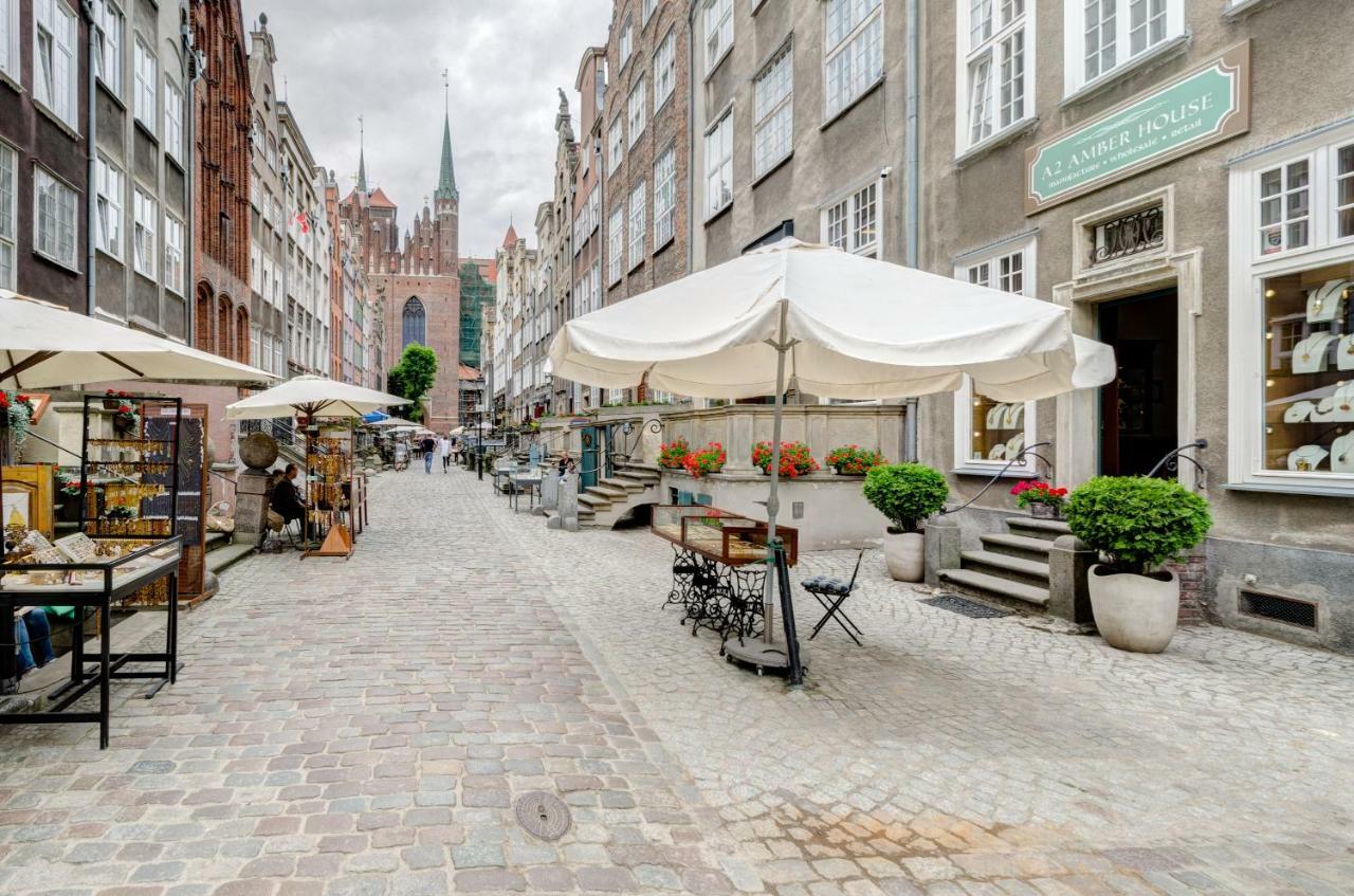 Apartamenty Mariacka Gdańsk Eksteriør billede