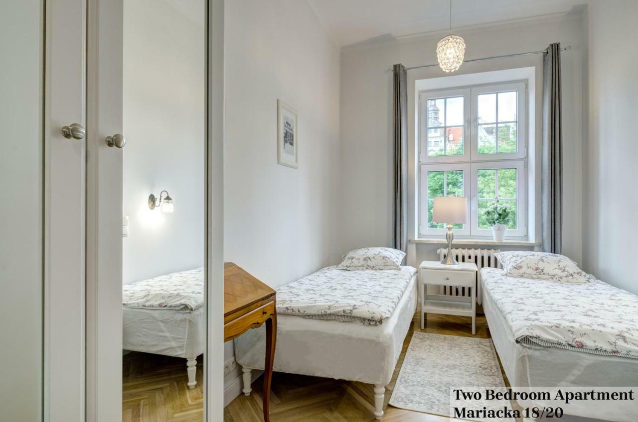 Apartamenty Mariacka Gdańsk Eksteriør billede