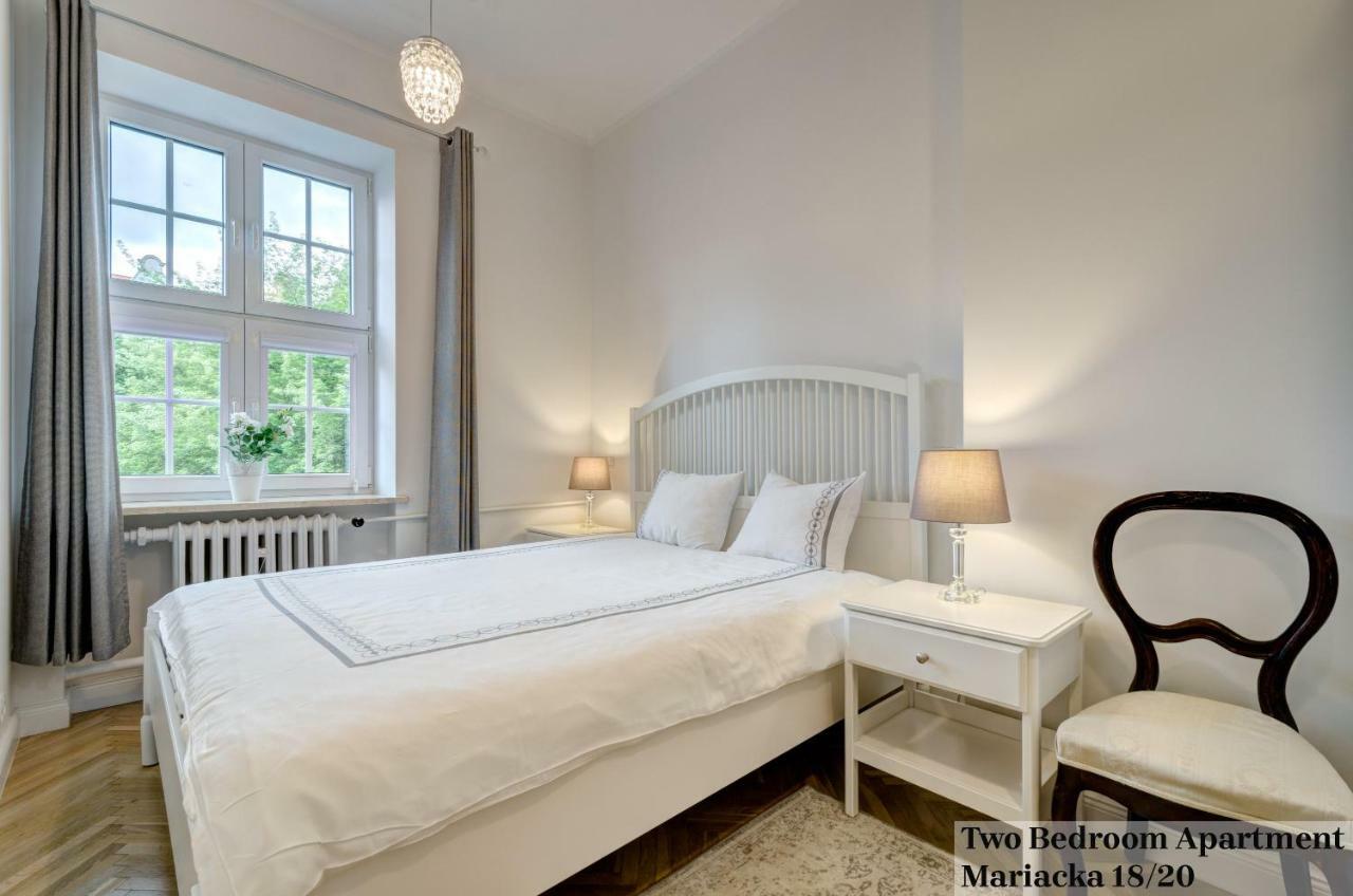 Apartamenty Mariacka Gdańsk Eksteriør billede