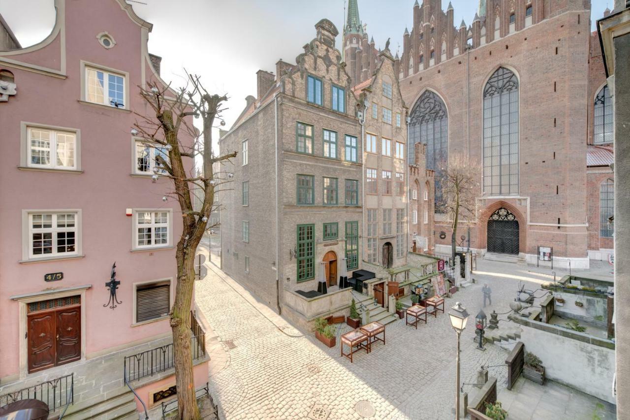 Apartamenty Mariacka Gdańsk Eksteriør billede