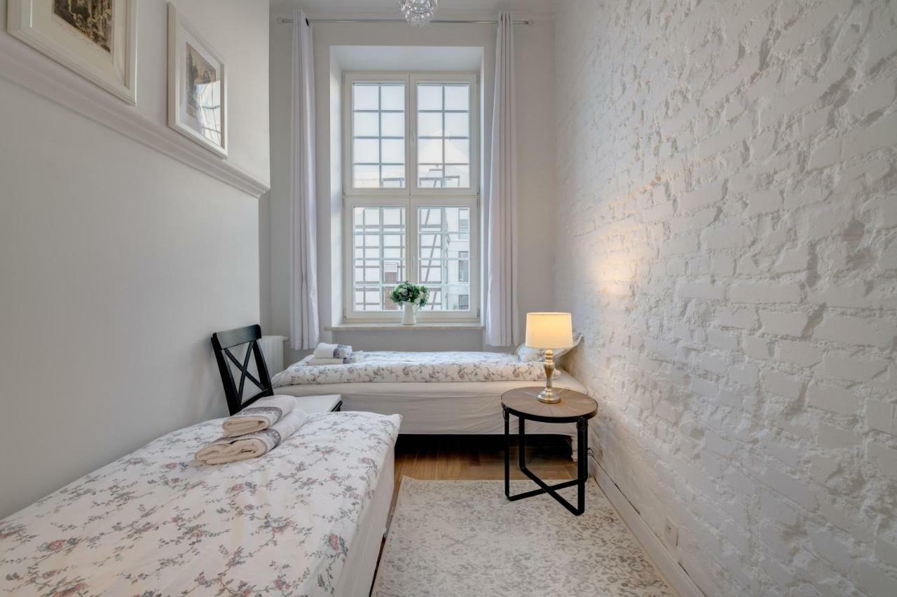 Apartamenty Mariacka Gdańsk Eksteriør billede