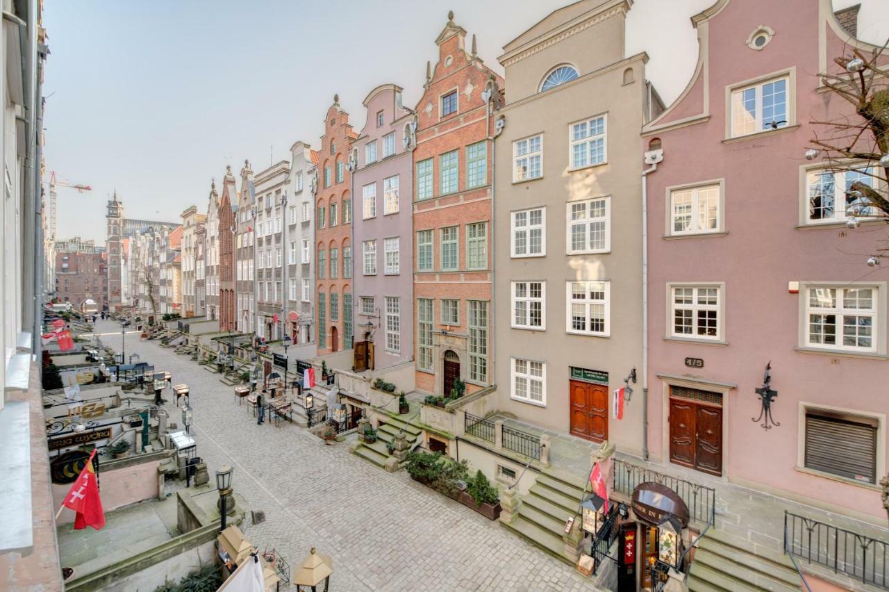 Apartamenty Mariacka Gdańsk Eksteriør billede