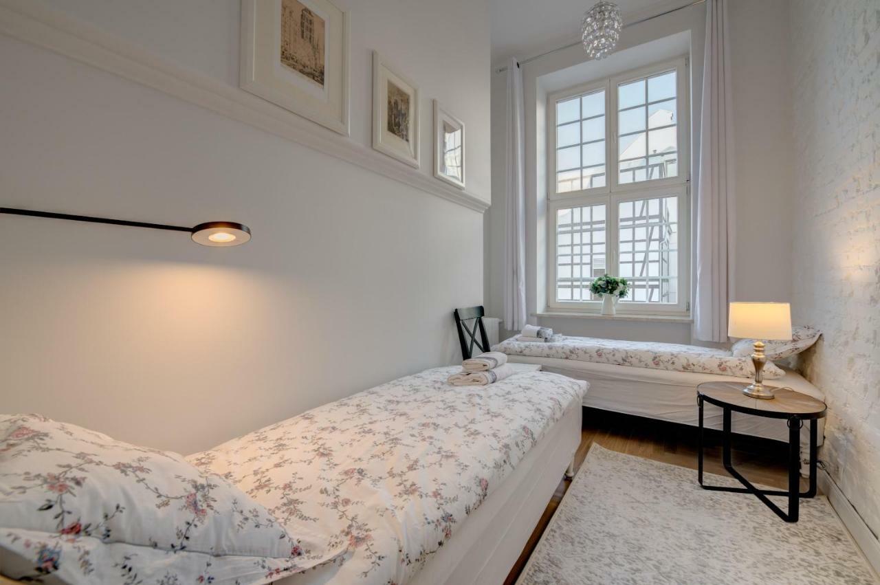 Apartamenty Mariacka Gdańsk Eksteriør billede