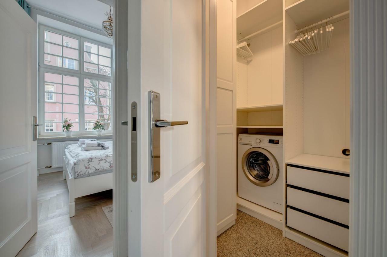 Apartamenty Mariacka Gdańsk Eksteriør billede
