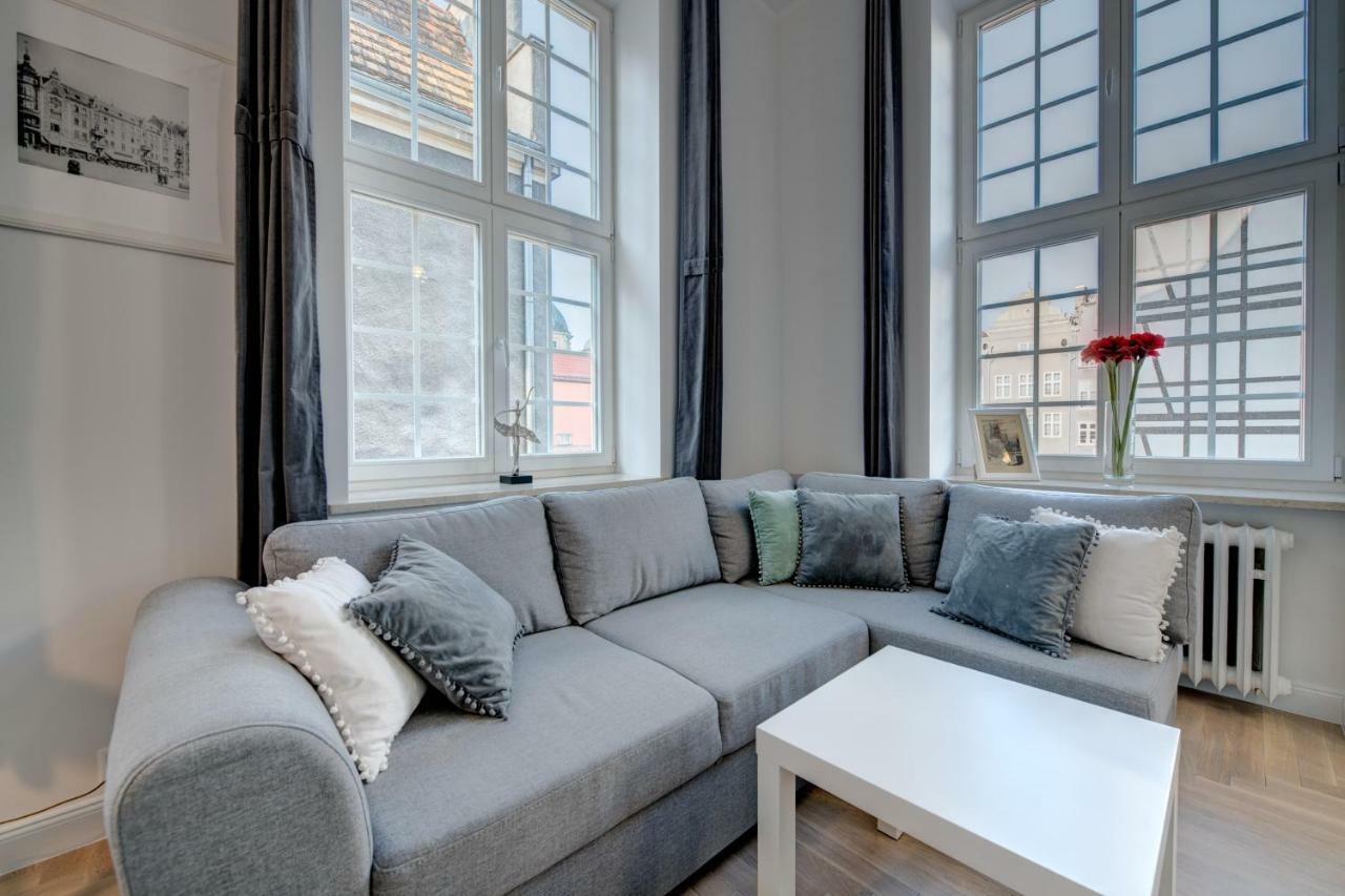 Apartamenty Mariacka Gdańsk Eksteriør billede